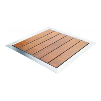 ASTRALPOOL Holzrost Aussendusche PLUVIUM