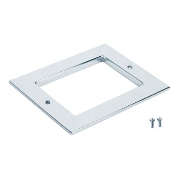 ASTRALPOOL Fliesenabdeckblende V4A für Edelstahlskimmer