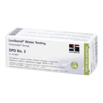 LOVIBOND Nachfüllung DPD Nr. 3 Gesamtchlor für MD-100 und MD-200