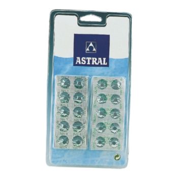 ASTRALPOOL Nachfülltabletten für den POOLTESTER
