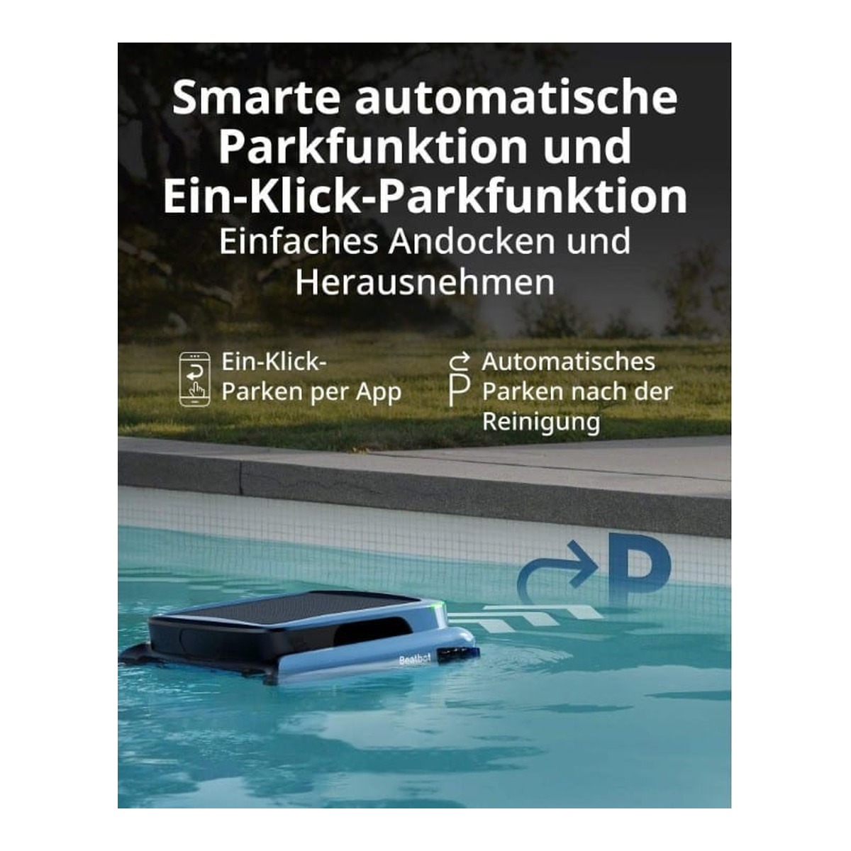 BEATBOT Poolroboter ISKIM ULTRA