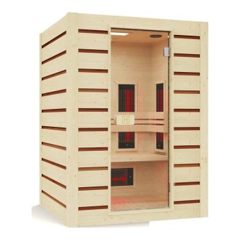 HOLL`S HYBRID-SAUNA für 2 Personen