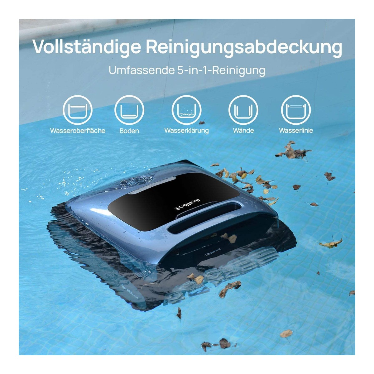 BEATBOT Poolroboter AQUASENSE PRO