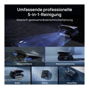 BEATBOT Poolroboter AQUASENSE 2 ULTRA