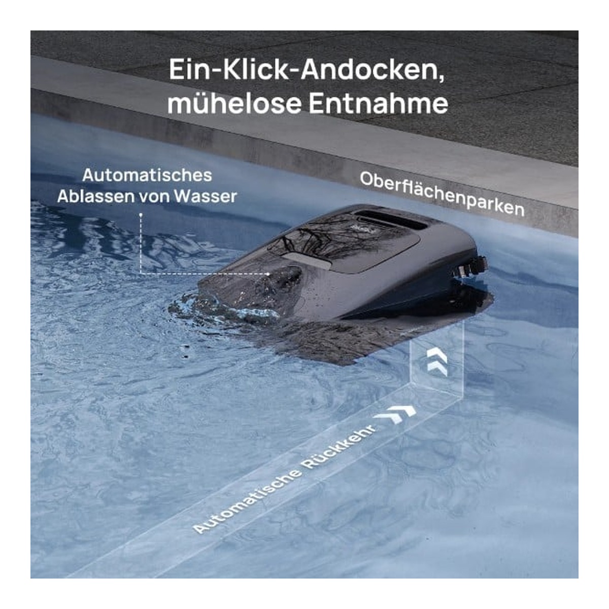 BEATBOT Poolroboter AQUASENSE 2 ULTRA