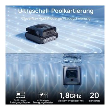 BEATBOT Poolroboter AQUASENSE PRO
