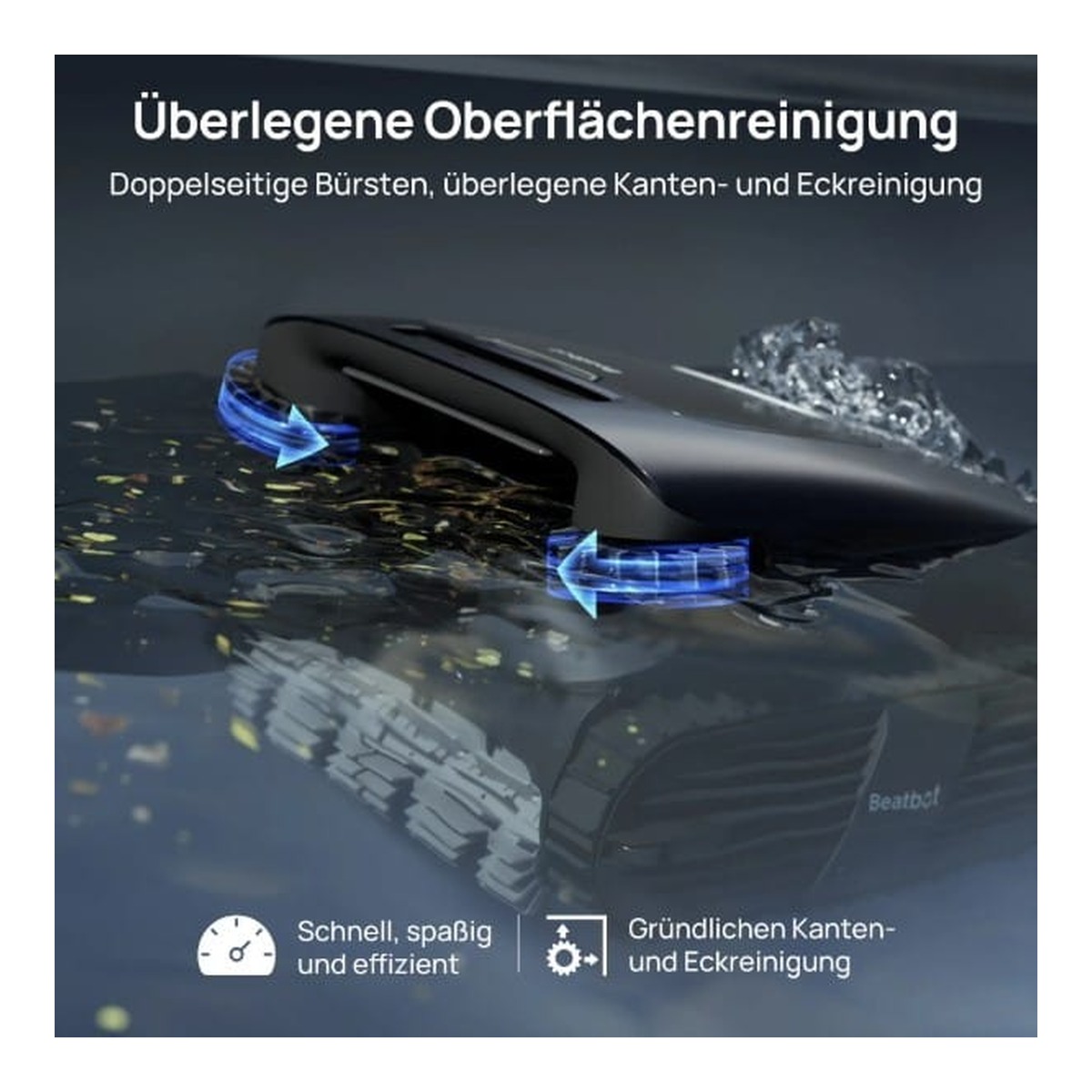 BEATBOT Poolroboter AQUASENSE 2 ULTRA