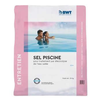 BWT SPEZIAL-Schwimmbadsalz für Elektrolyse, 25Kg (TABS)