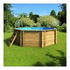 BWT Holzpool TROPIC Ø 4.14 HT: 120