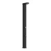 OKU Solardusche SOLAX aus Aluminium, 35 l Wassertank