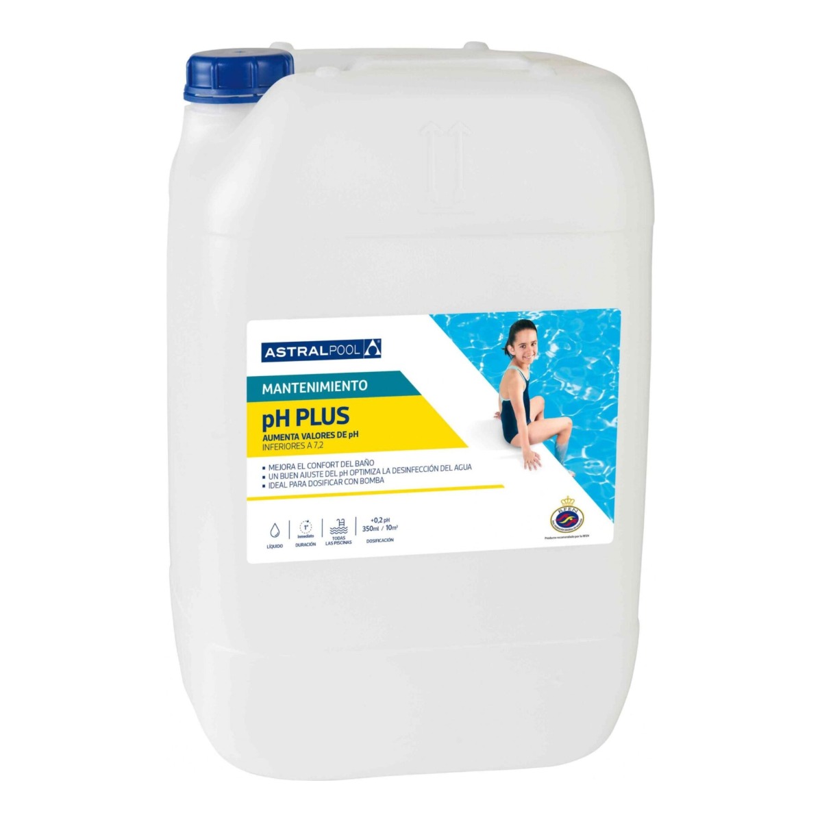 ASTRALPOOL pH-Plus Flüssig 25-30 %