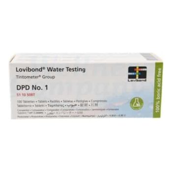 LOVIBOND Nachfüllung DPD Nr. 1 Freies Chlor für MD-100 und MD-200