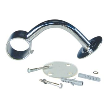 ASTRALPOOL Wandhalterung für Haltestange, 90° Winkel