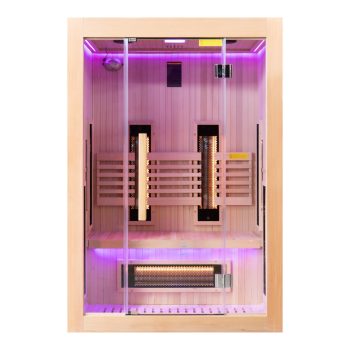 Infrarotsauna SENSE 2 Plätze