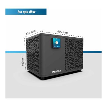 POOLEX Wärmepumpe Spawer IceSpa – Bild 2
