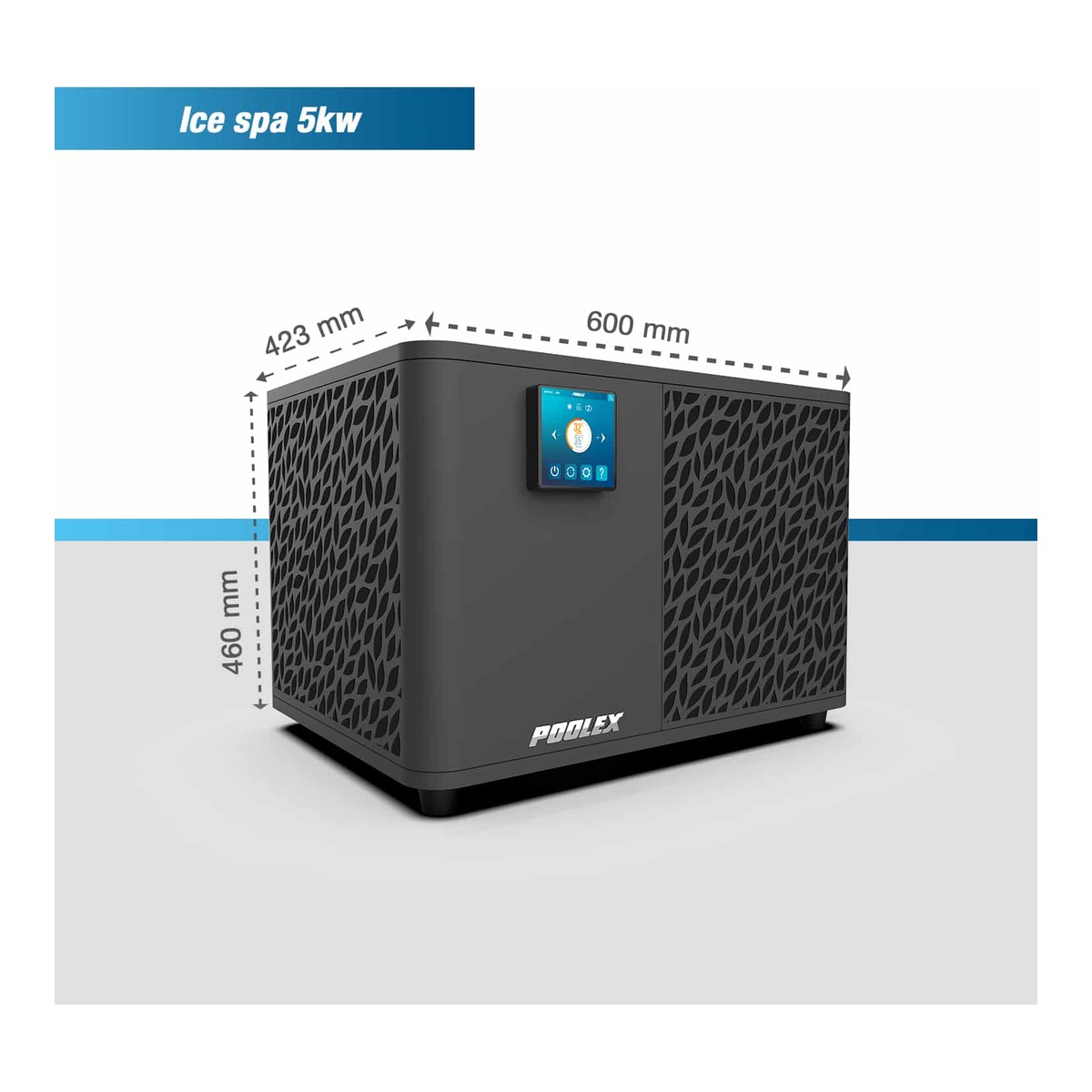 POOLEX Wärmepumpe Spawer IceSpa – Bild 2