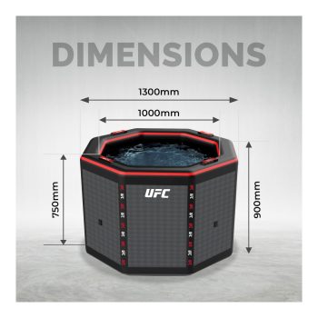 NETSPA Eisbad OCTAGON – Bild 2