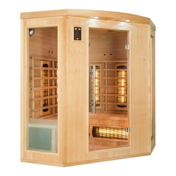Infrarot Sauna APOLLON 3C – Bild 2