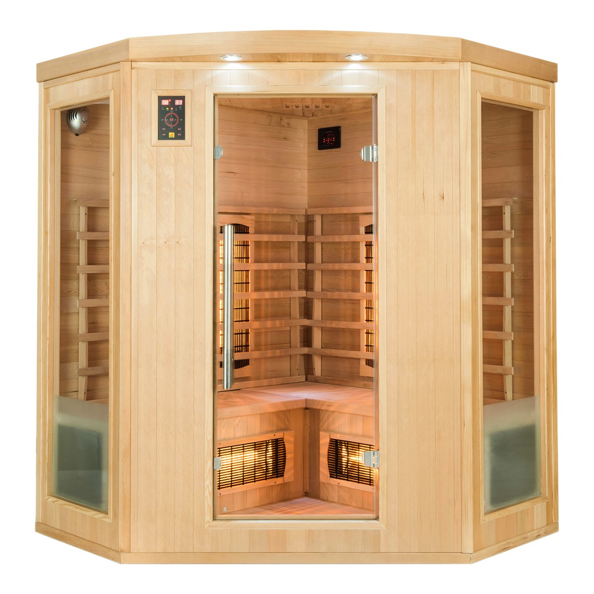 Infrarot Sauna APOLLON 3C – Bild 3