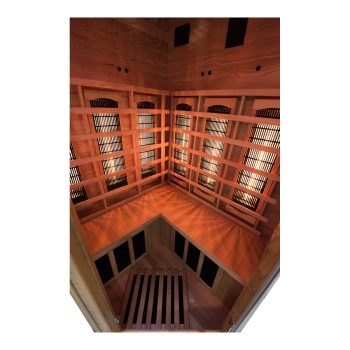 Infrarot Sauna APOLLON 3C – Bild 5