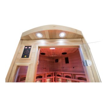Infrarot Sauna APOLLON 3C – Bild 6