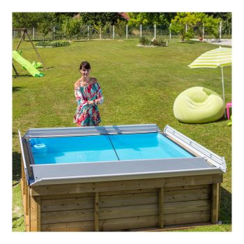 BWT Holzpool Pistoche 2.00 x 2.00 HT: 068 inkl. Kindersicherheitsabdeckung