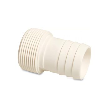 BEVO Schlauchtülle, Aussengewinde x Schlauchtülle, 1 1/2 Zoll x 38mm