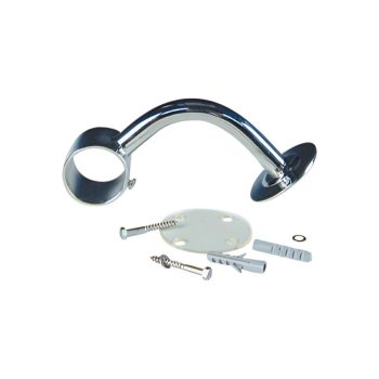 ASTRALPOOL Wandhalterung für Haltestange, 90° Winkel