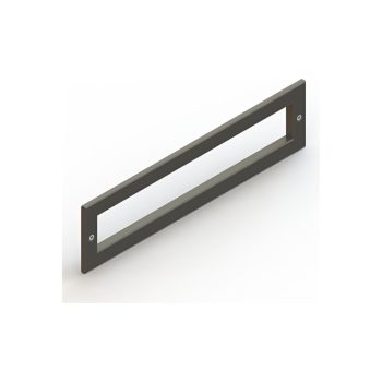 Astralpool Blende Edelstahl für Skimmer NORM