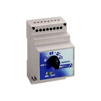 ASTRALPOOL Schwalldusche RESIDENTIAL A-350, Set inkl. Pumpe, Timer, Schalter, Sauganschluss – Bild 3