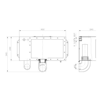 ASTRALPOOL Edelstahlskimmer A-400 – Bild 2