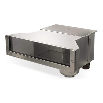 ASTRALPOOL Edelstahlskimmer SLIM HIGH LEVEL