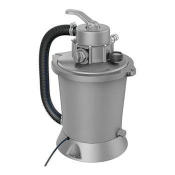 POOLSTAR Kompaktsandfilteranlage inkl. Pumpe für Pool, 3,03 m3/h