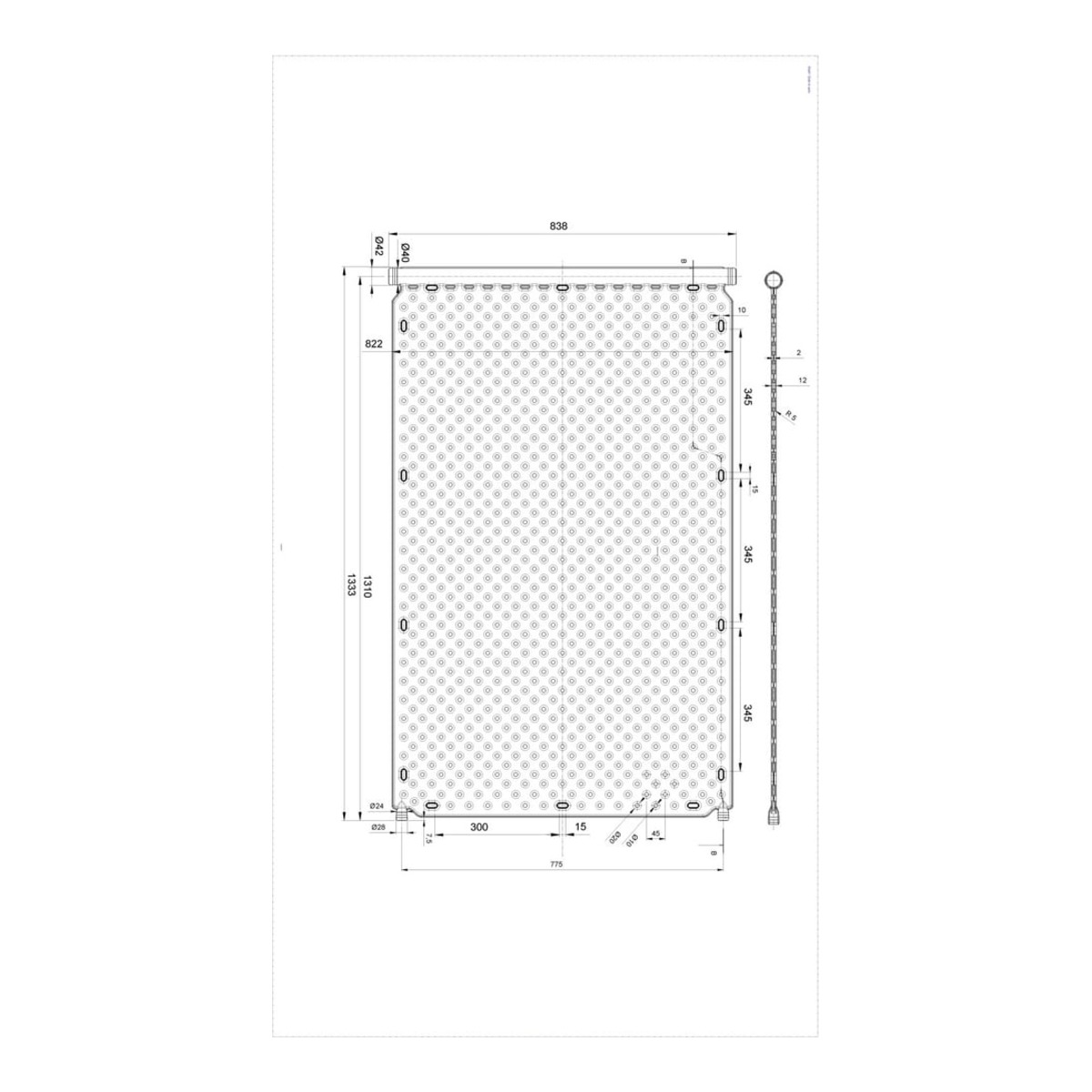 OKU Solarabsorber-SET bis 48 m2 Wasseroberfläche – Bild 10