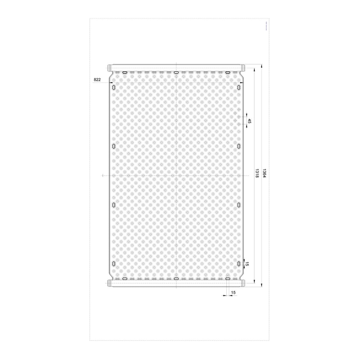 OKU Solarabsorber-SET bis 48 m2 Wasseroberfläche – Bild 11