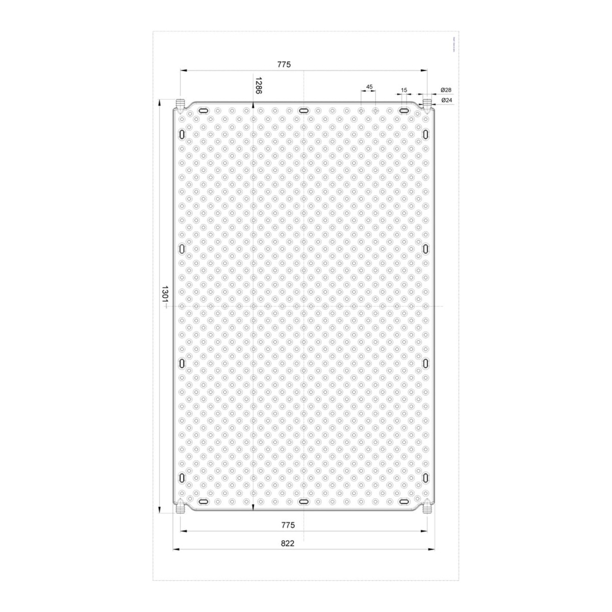 OKU Solarabsorber-SET bis 48 m2 Wasseroberfläche – Bild 12