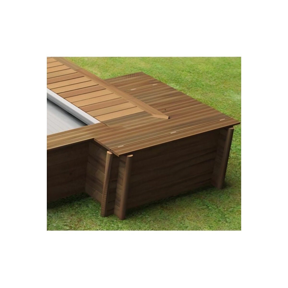 PROCOPI Technikraum-Anbau für Urban Pool