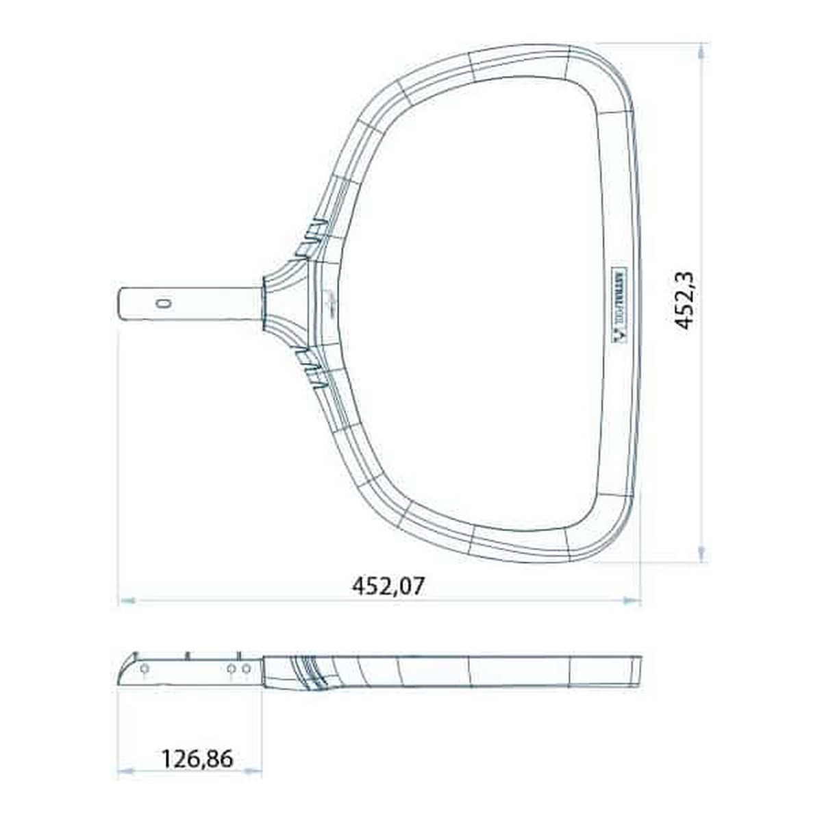 ASTRALPOOL Poolreinigung Laubsammler Boden SHARK – Bild 2