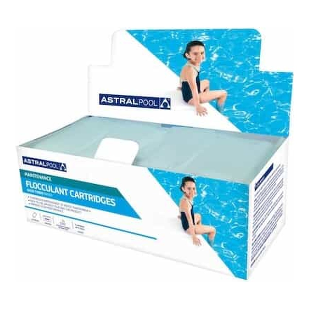 ASTRALPOOL Poolchemie Flockungsmittel FLOCKBAG