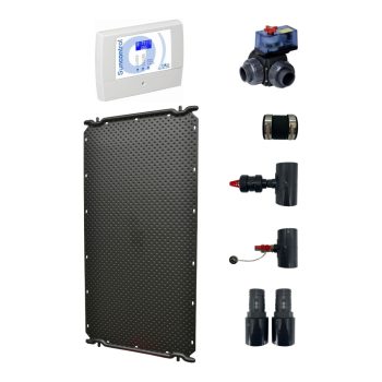 OKU Poolheizung Solar MAX-Absorber Komplettset bis 16 m2 Wasseroberfläche