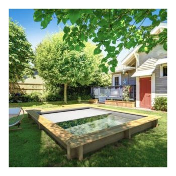 BWT Holzpool URBAN POOL 4.20 x 3.50 HT: 133