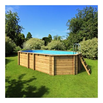 BWT Holzpool TROPIC +540, 5.23 x 3.13 HT: 120