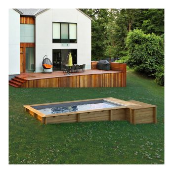 BWT Holzpool URBAN POOL 6.00 x 2.50 HT: 133