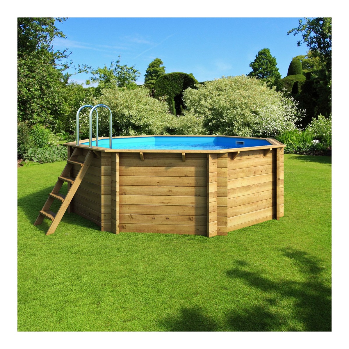 BWT Holzpool TROPIC +540, 5.23 x 3.13 HT: 120 – Bild 4