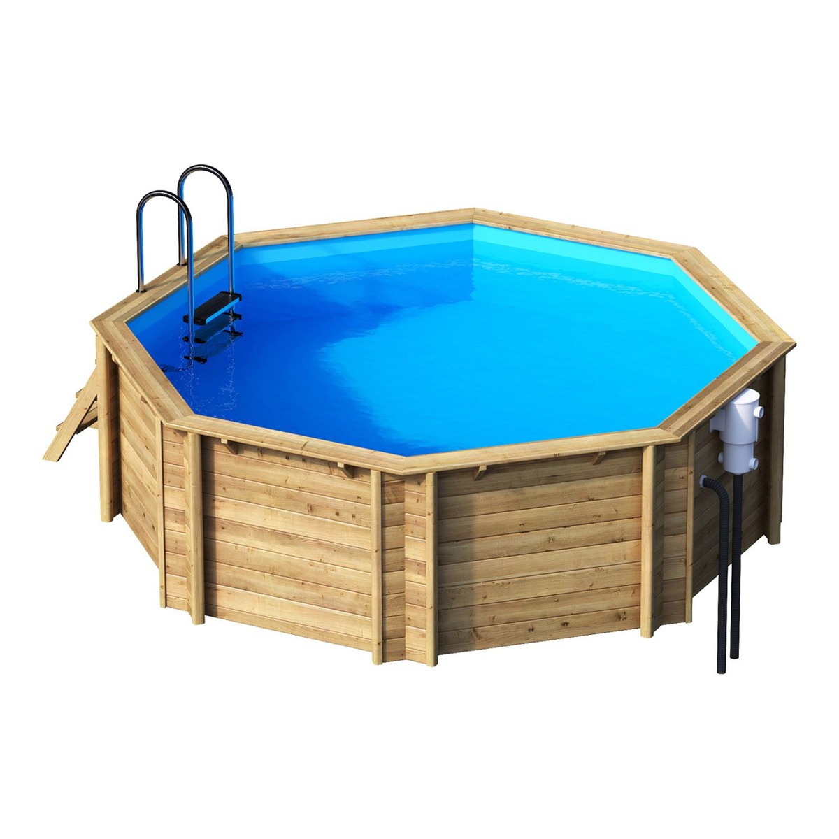 BWT Holzpool TROPIC +540, 5.23 x 3.13 HT: 120 – Bild 5