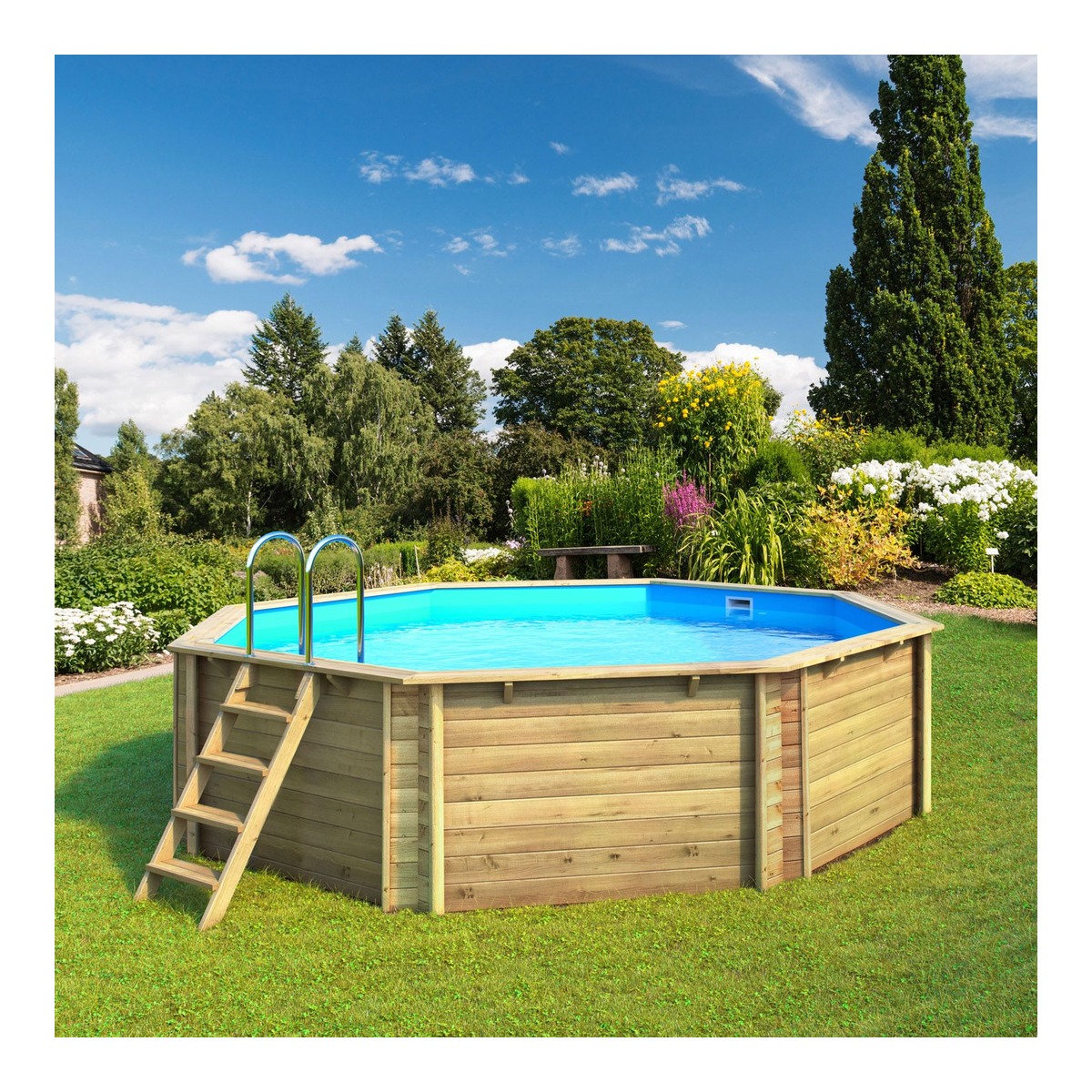 BWT Holzpool TROPIC +540, 5.23 x 3.13 HT: 120 – Bild 8