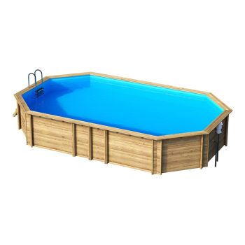 BWT Holzpool WEVA +840, 8.43 x 4.89 HT: 146 – Bild 2