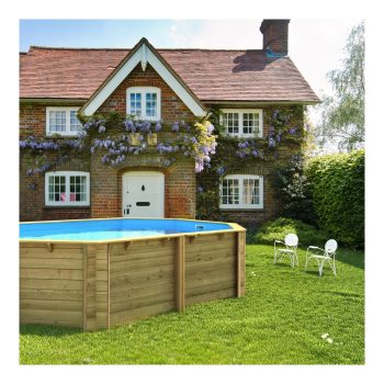 BWT Holzpool TROPIC +510, 4.95 x 3.45 HT: 120
