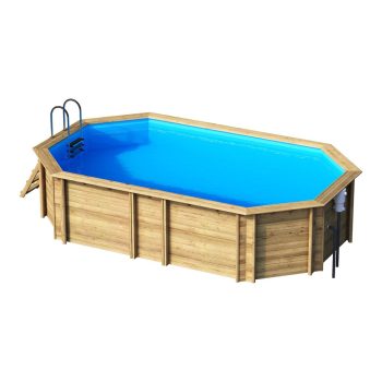 BWT Holzpool WEVA +640, 6.44 x 4.04 HT: 146 – Bild 2