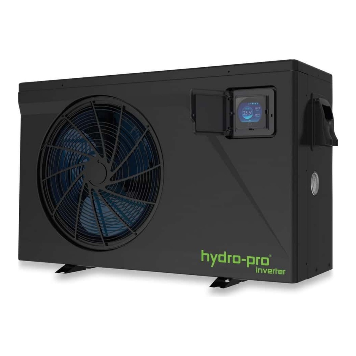 HYDRO-PRO / Flotide Wärmepumpe Inverter, Type PX Seitlich